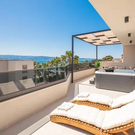 Supreme Penthouse Appartement *